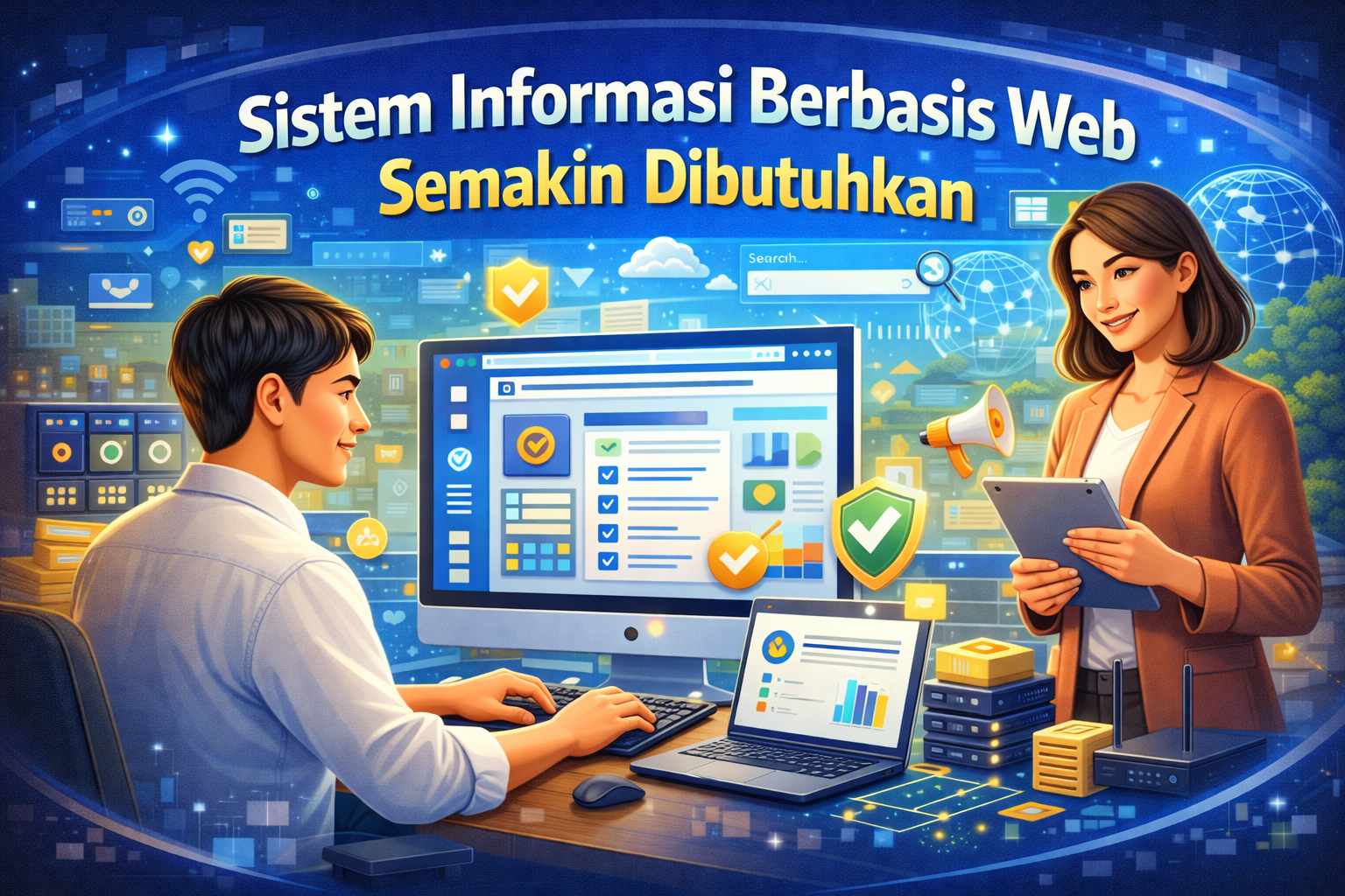 Sistem Informasi Berbasis Web Semakin Dibutuhkan