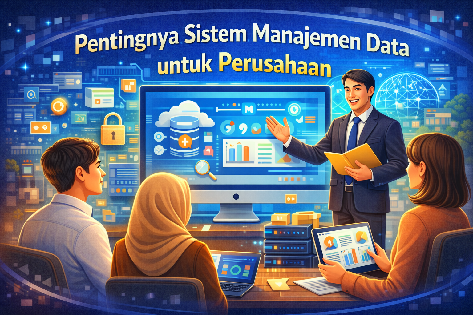 Pentingnya Sistem Manajemen Data untuk Perusahaan