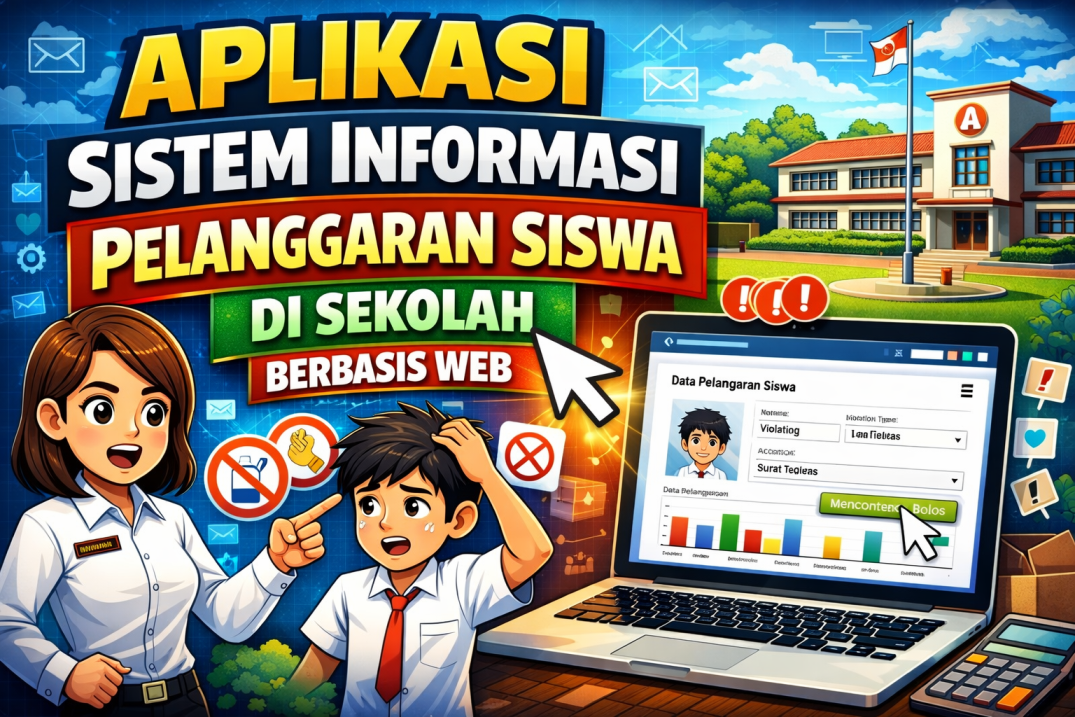 Aplikasi Pelanggaran Siswa di Sekolah